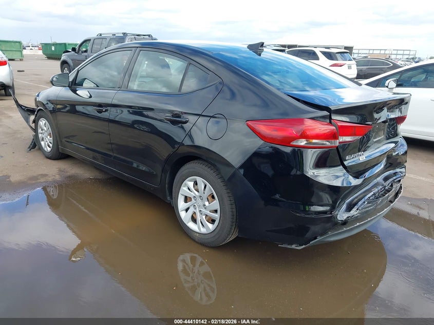 2018 Hyundai Elantra Se