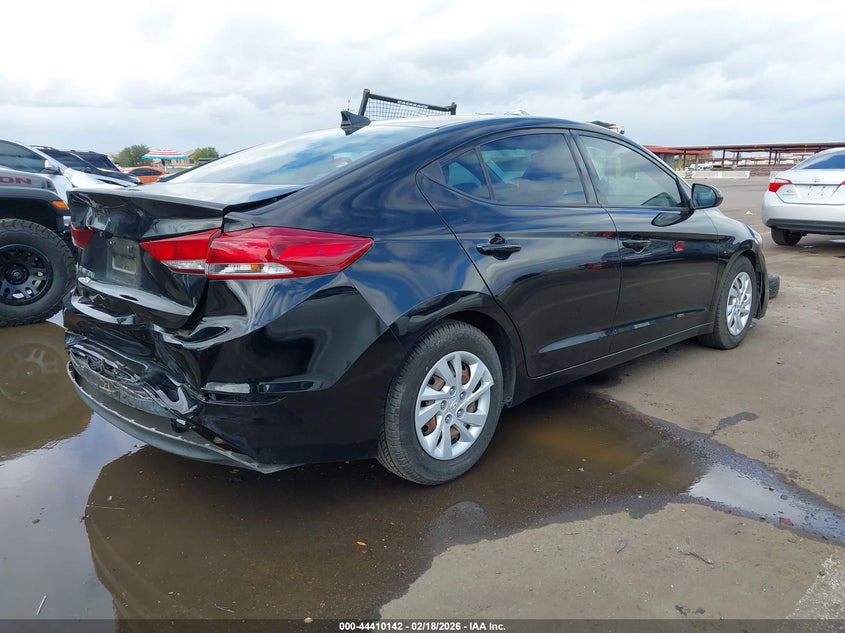 2018 Hyundai Elantra Se