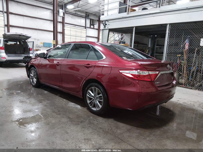 2017 Toyota Camry Se