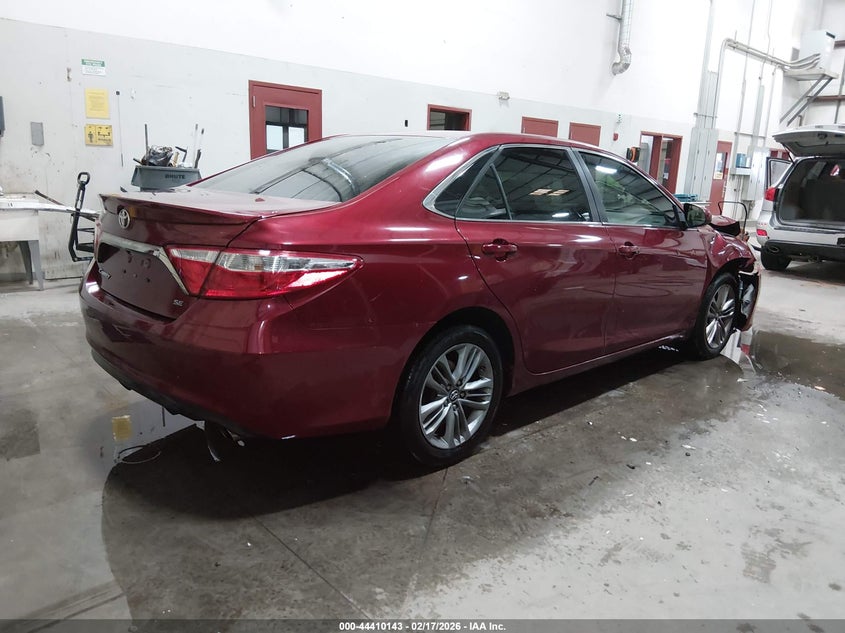 2017 Toyota Camry Se