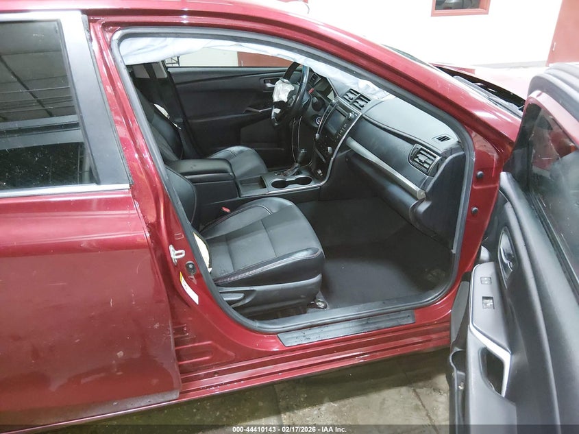 2017 Toyota Camry Se