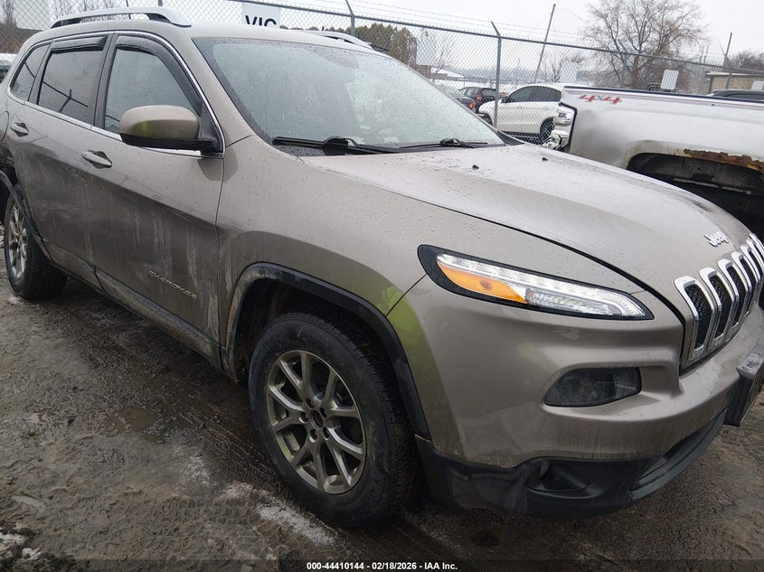 2018 Jeep Cherokee Latitude Plus 4X4