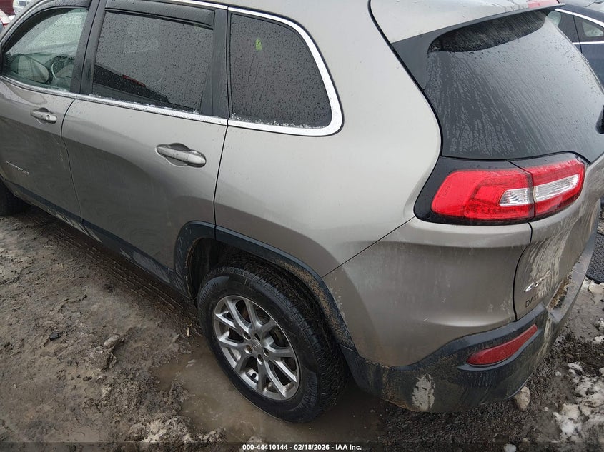 2018 Jeep Cherokee Latitude Plus 4X4