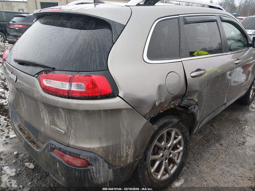 2018 Jeep Cherokee Latitude Plus 4X4