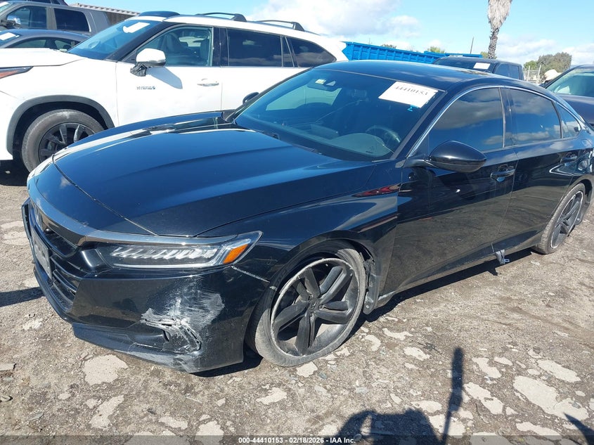 2022 Honda Accord Sport 2.0T