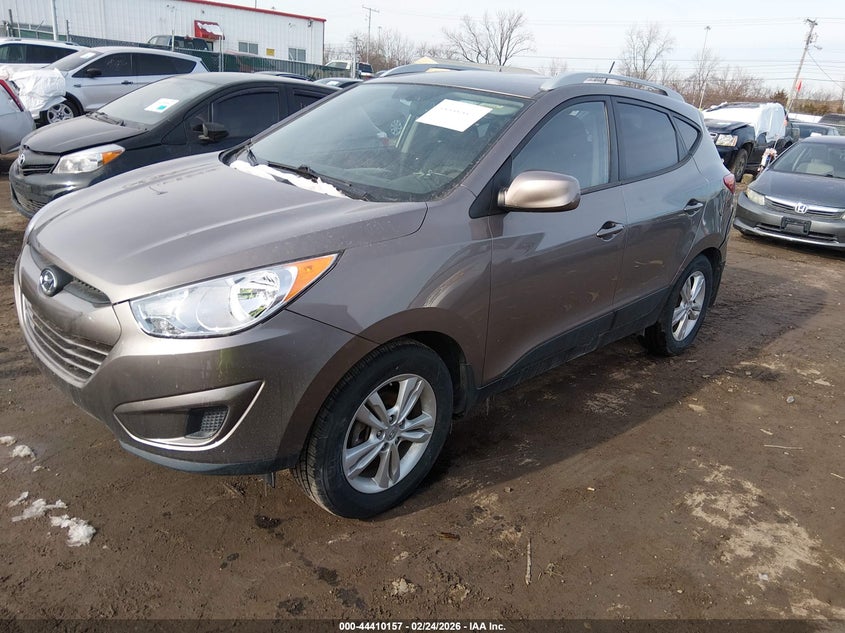 2011 Hyundai Tucson Gls