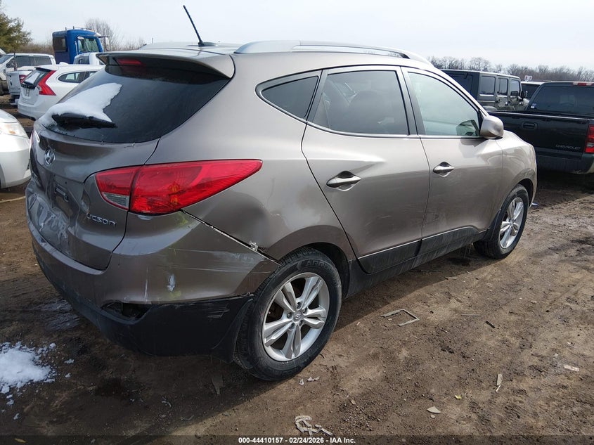 2011 Hyundai Tucson Gls