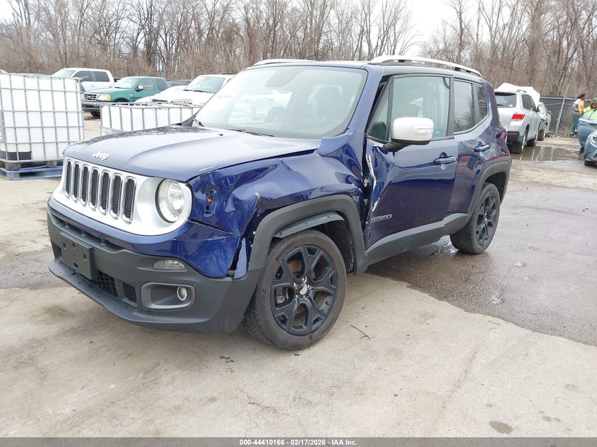 2016 Jeep Renegade Limited