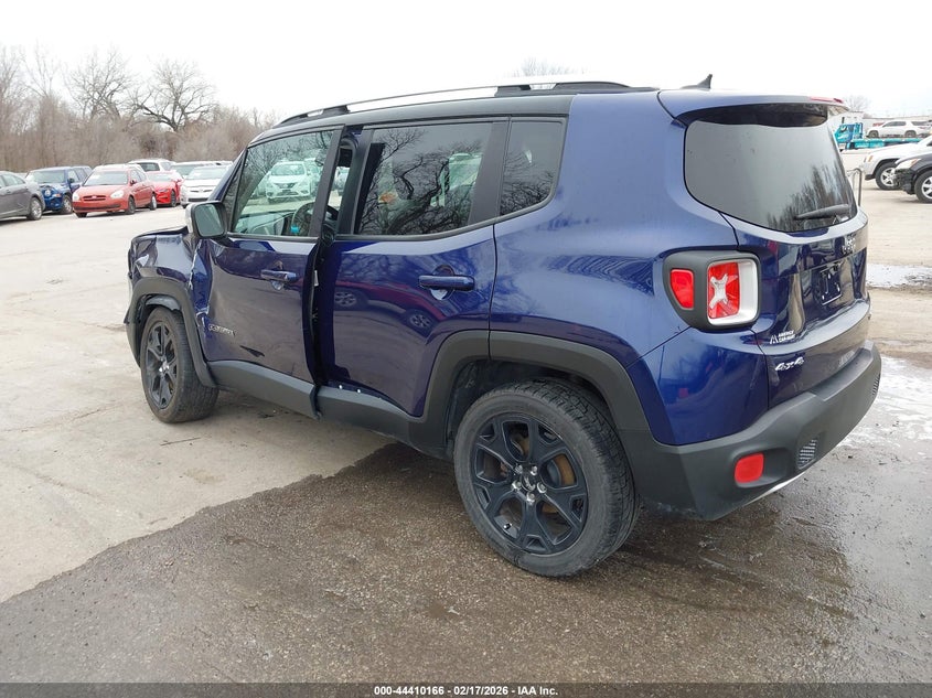 2016 Jeep Renegade Limited