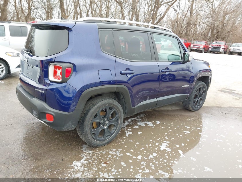 2016 Jeep Renegade Limited