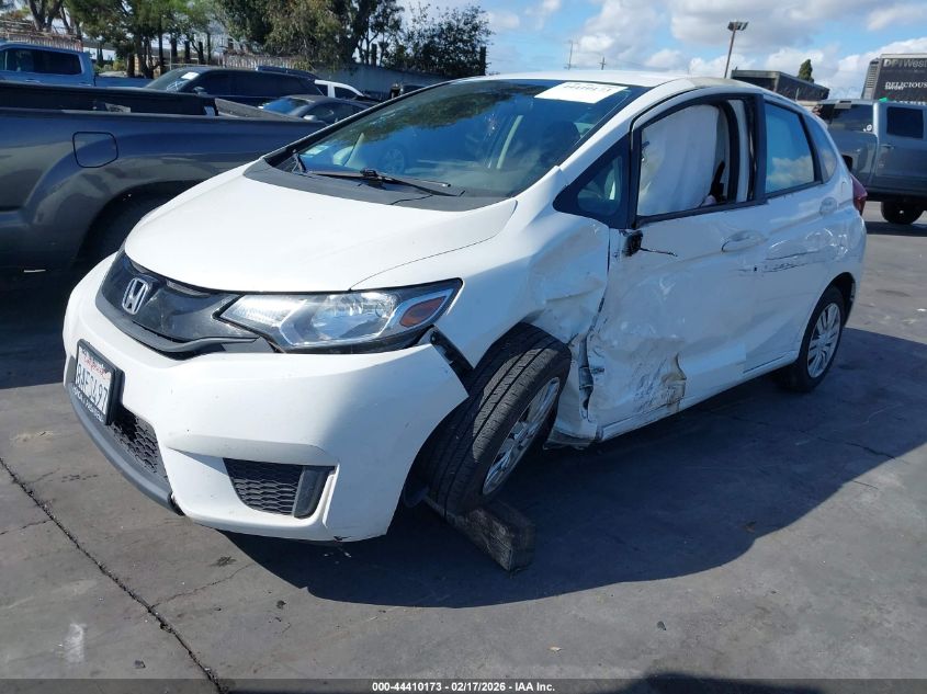2017 Honda Fit Lx