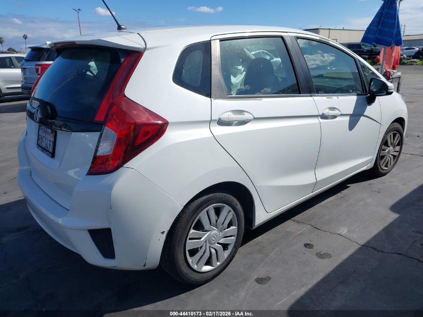 2017 Honda Fit Lx