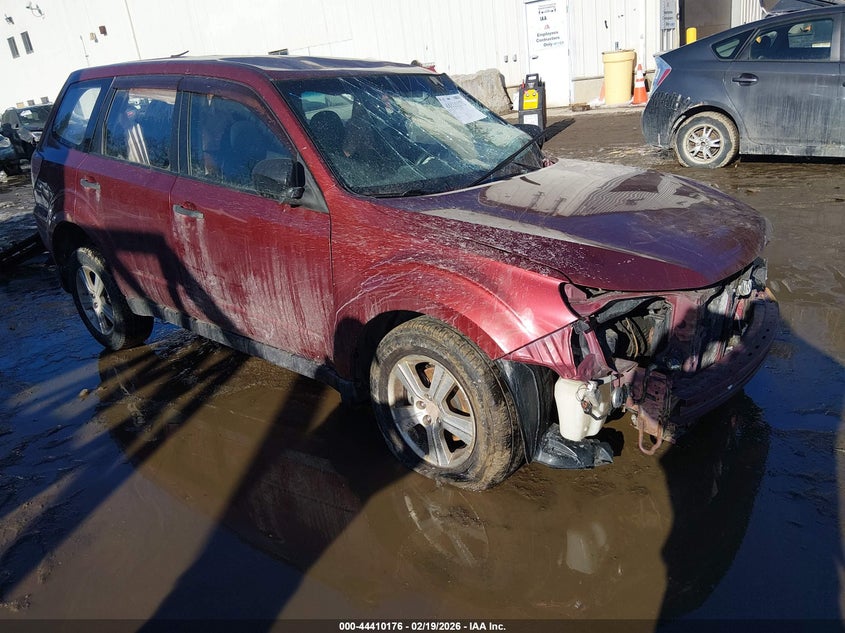 2009 Subaru Forester 2.5X