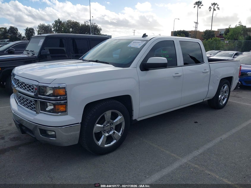 2014 Chevrolet Silverado 1500 1Lt