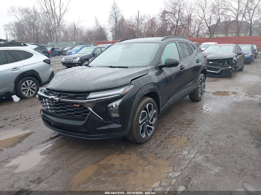 2025 Chevrolet Trax Fwd 2Rs