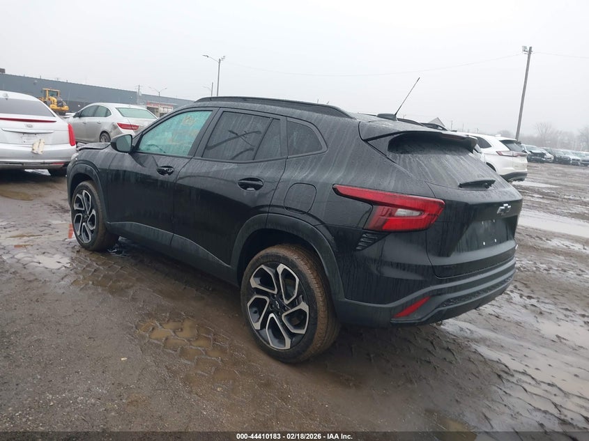 2025 Chevrolet Trax Fwd 2Rs