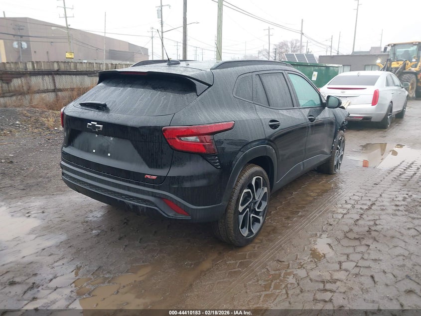 2025 Chevrolet Trax Fwd 2Rs