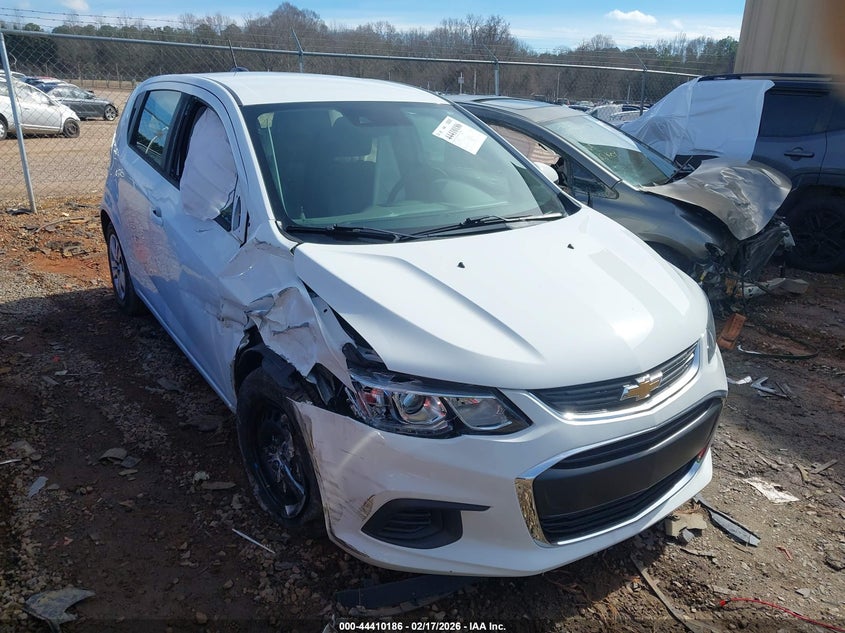 2020 Chevrolet Sonic Fwd 1Fl 5-Door