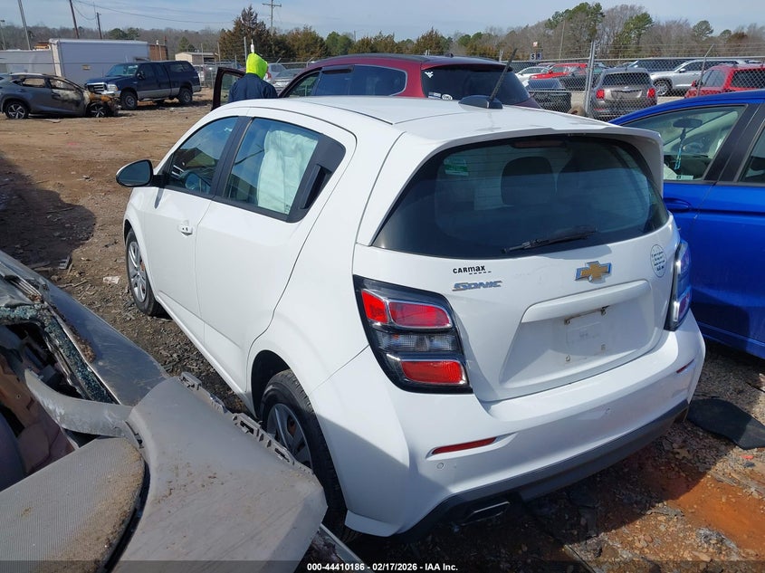 2020 Chevrolet Sonic Fwd 1Fl 5-Door