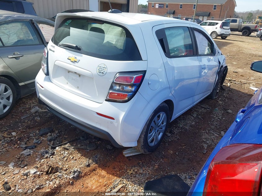 2020 Chevrolet Sonic Fwd 1Fl 5-Door