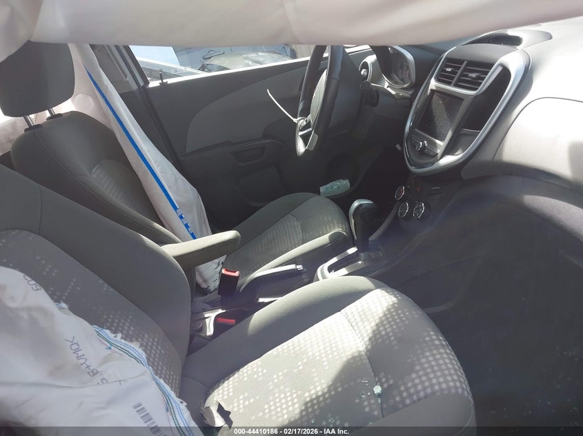 2020 Chevrolet Sonic Fwd 1Fl 5-Door