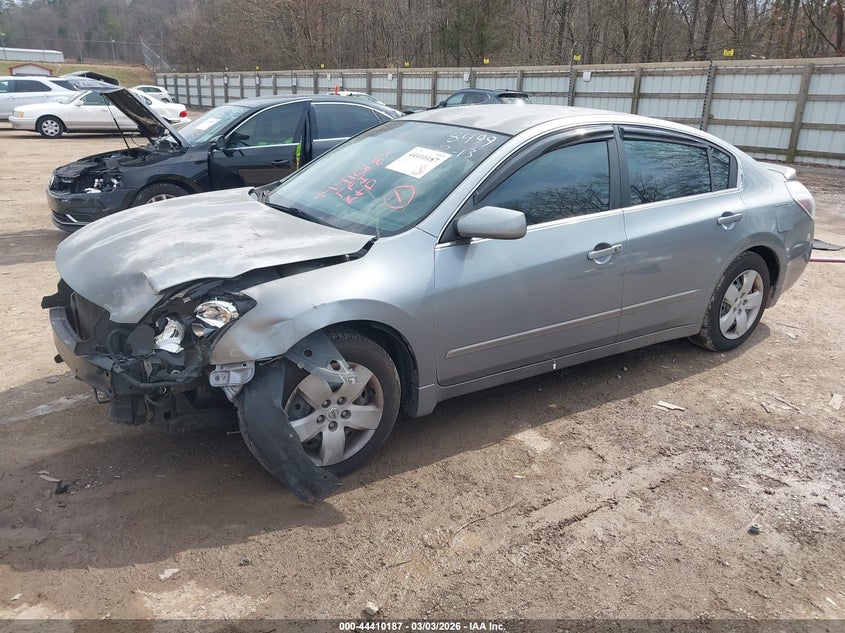 2008 Nissan Altima 2.5 S