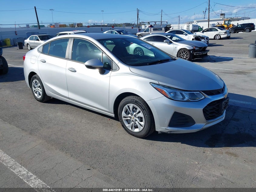 2019 Chevrolet Cruze Ls