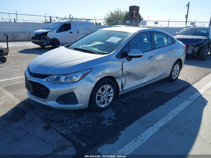 2019 Chevrolet Cruze Ls