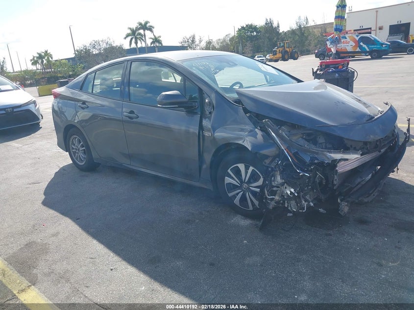 2018 Toyota Prius Prime Plus