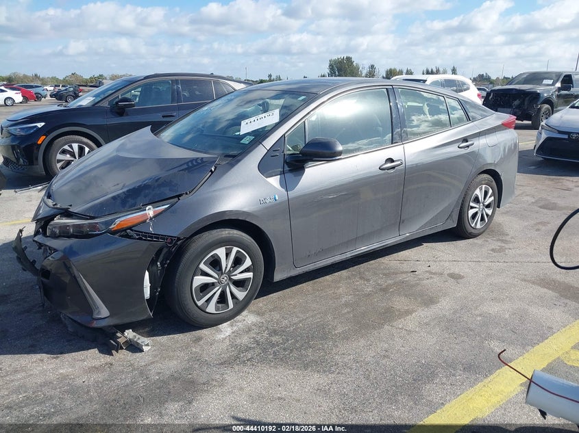 2018 Toyota Prius Prime Plus