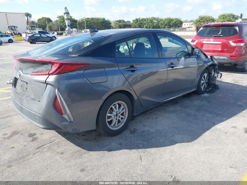 2018 Toyota Prius Prime Plus