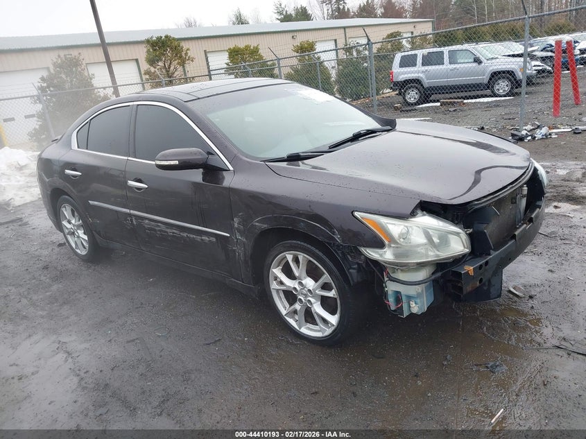 2012 Nissan Maxima 3.5 Sv