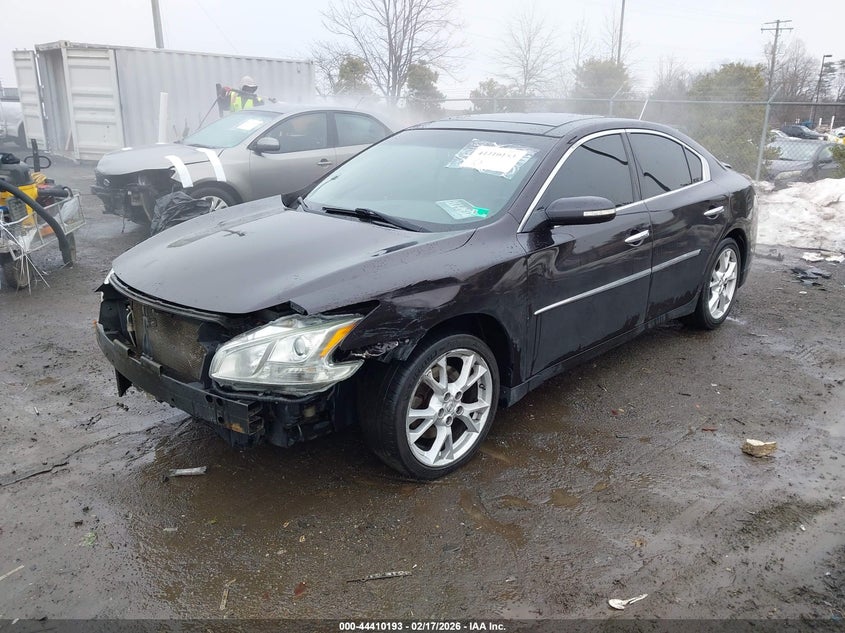 2012 Nissan Maxima 3.5 Sv