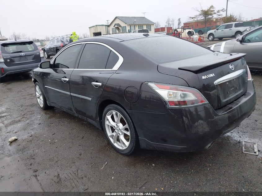 2012 Nissan Maxima 3.5 Sv