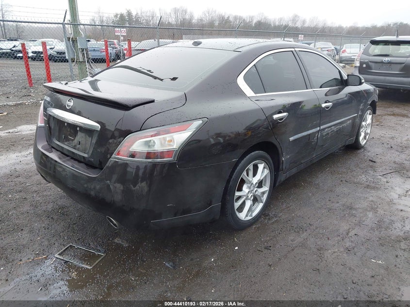 2012 Nissan Maxima 3.5 Sv
