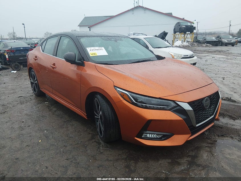 2021 Nissan Sentra Sr Xtronic Cvt