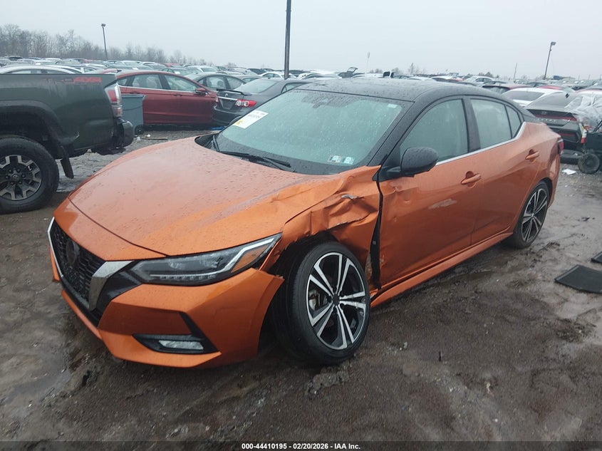 2021 Nissan Sentra Sr Xtronic Cvt