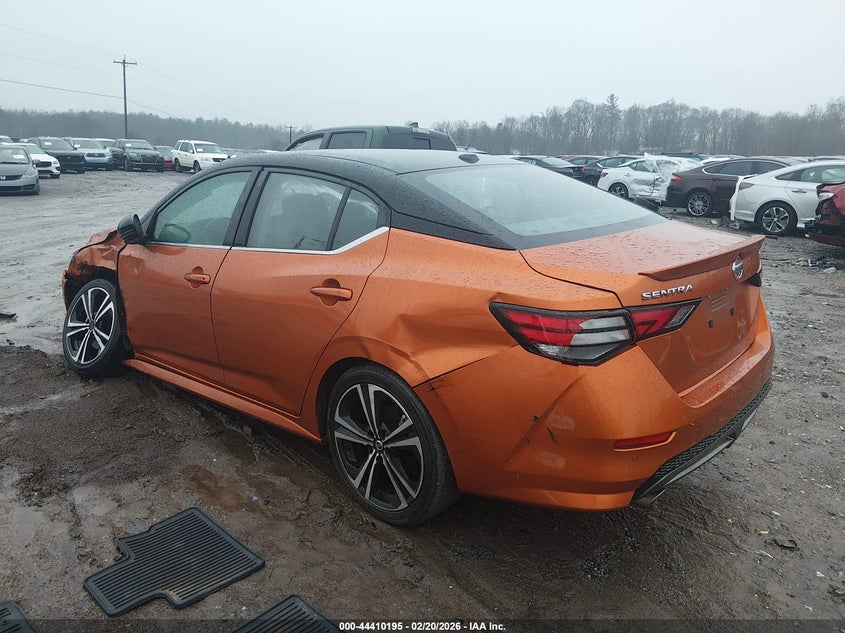 2021 Nissan Sentra Sr Xtronic Cvt