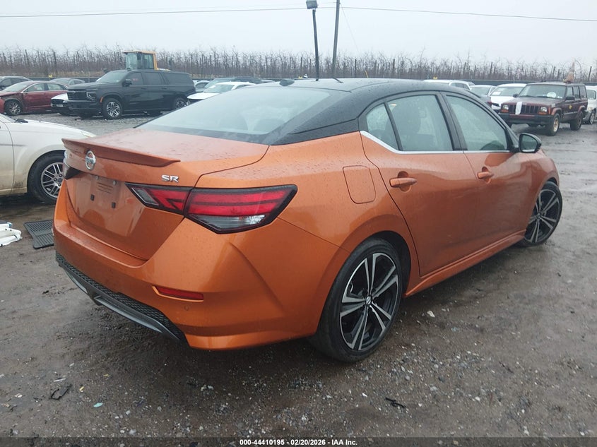 2021 Nissan Sentra Sr Xtronic Cvt