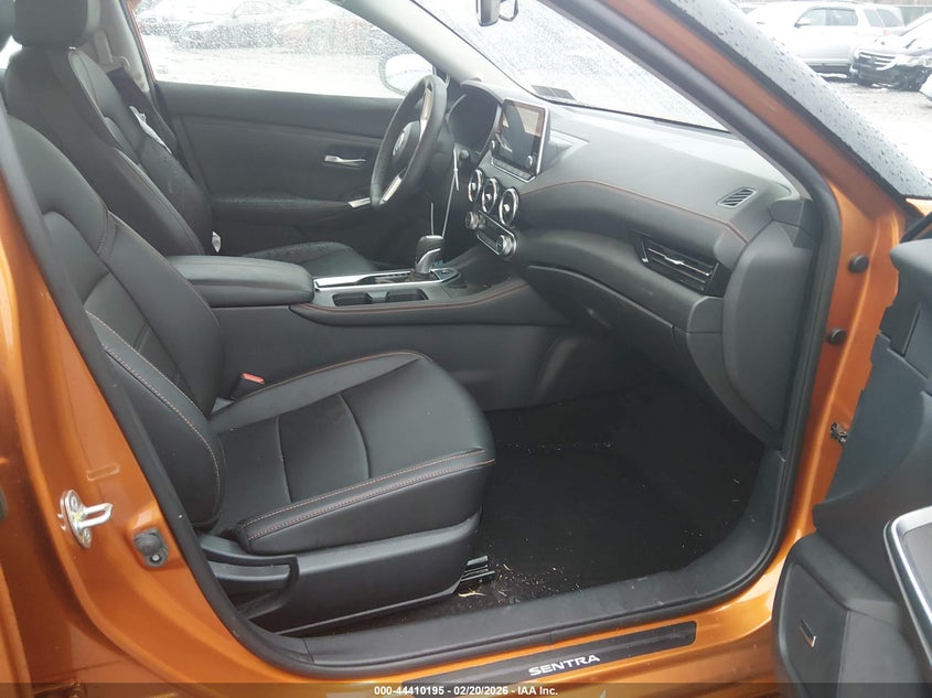 2021 Nissan Sentra Sr Xtronic Cvt