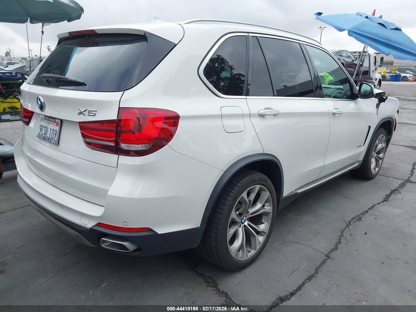 2018 BMW X5 Sdrive35I