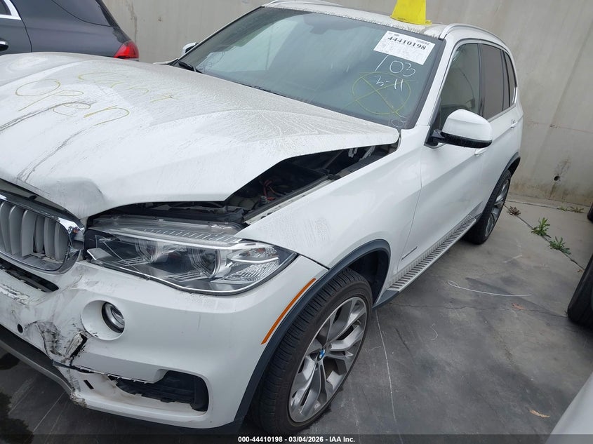 2018 BMW X5 Sdrive35I