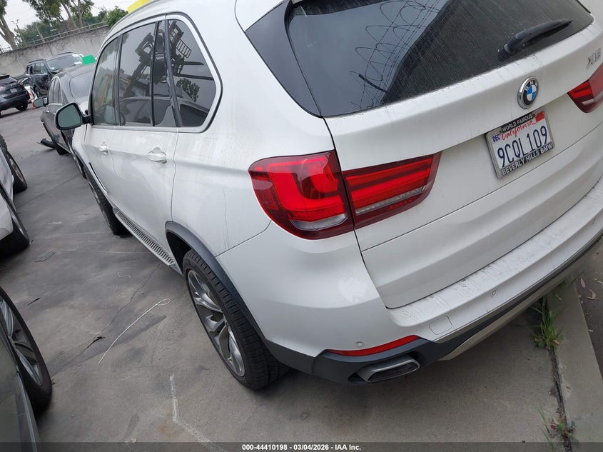 2018 BMW X5 Sdrive35I