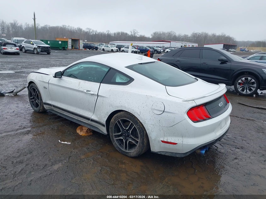 2022 Ford Mustang Gt Premium Fastback