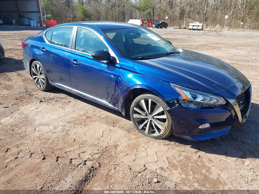 2021 NISSAN ALTIMA SR FWD