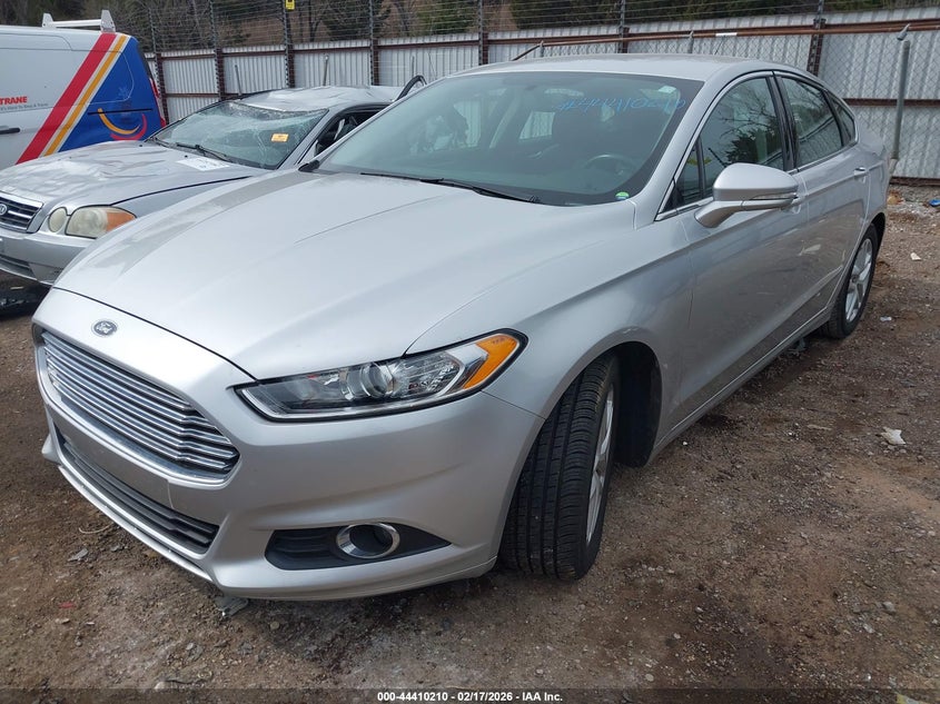 2015 Ford Fusion Se