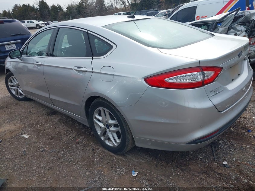 2015 Ford Fusion Se