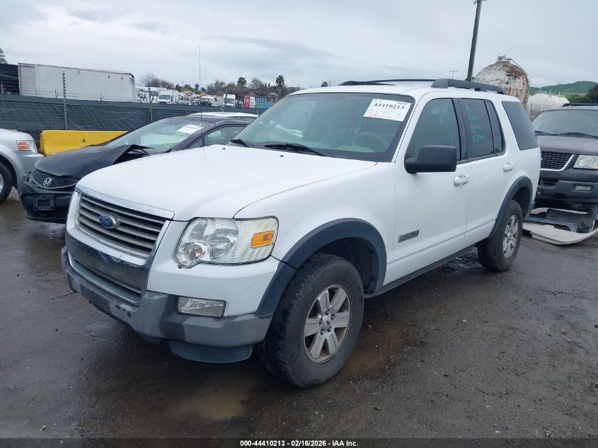 2007 Ford Explorer Xlt