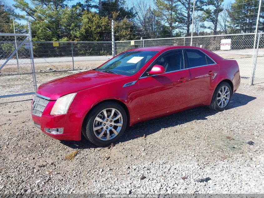 2008 Cadillac Cts Standard