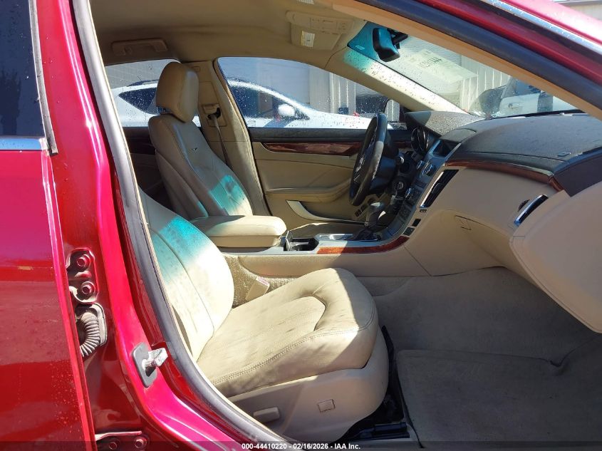 2008 Cadillac Cts Standard